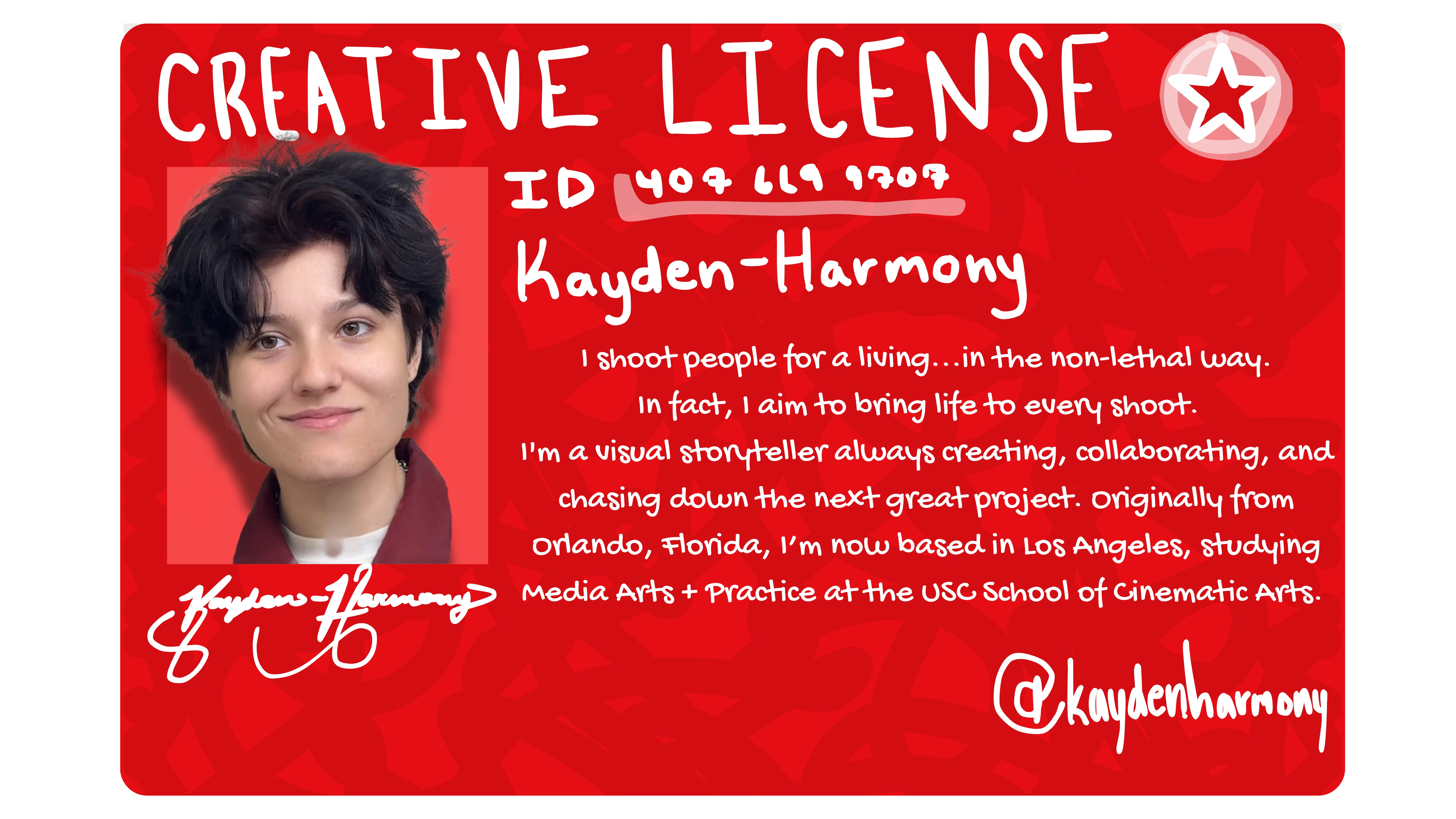 Creative License back